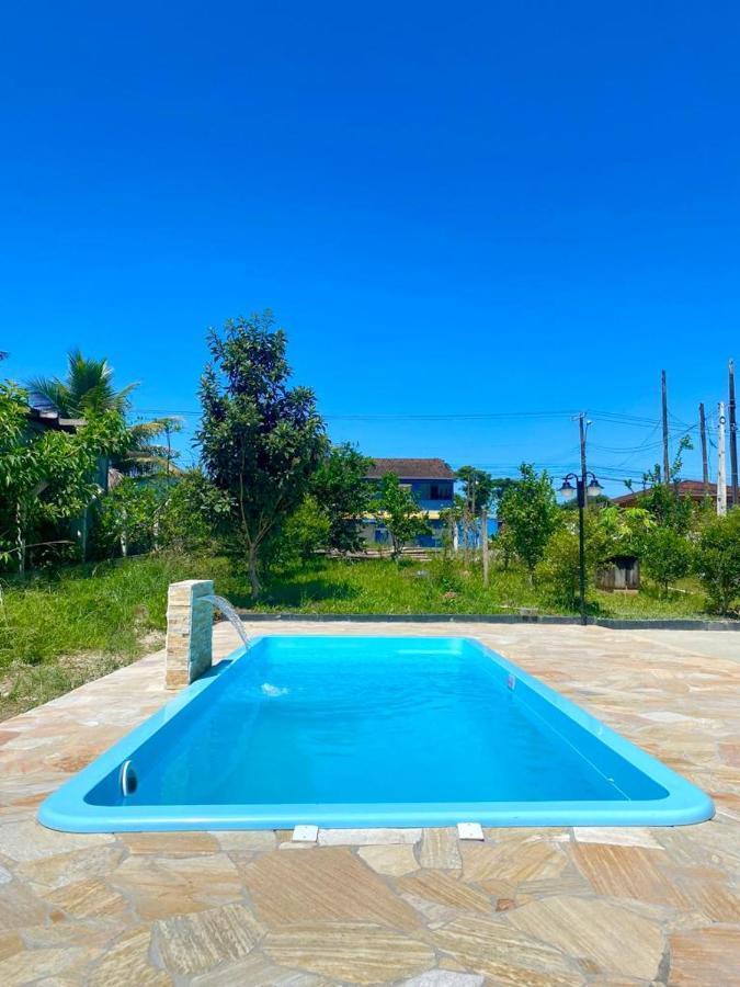 Apartamento Em Chacara Proximo As Praias Com Piscina E Quiosque Com Internet Сан-Франсіску-ду-Сул Екстер'єр фото